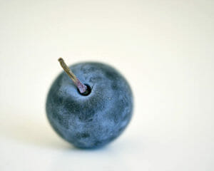 Blueberry Photo Meditation for Inner Peace